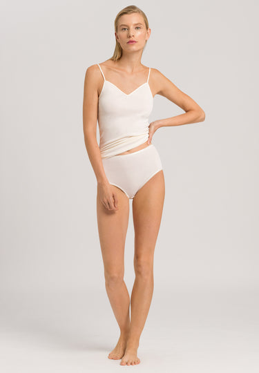 71625 Cotton Seamless Full Brief - 116 Pale Cream